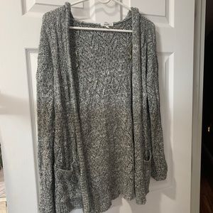 Olive Knit Cardigan